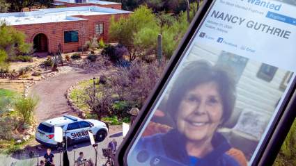 'Mala señal': Detalles impactantes en la casa de Nancy Guthrie en Tucson: INFORME