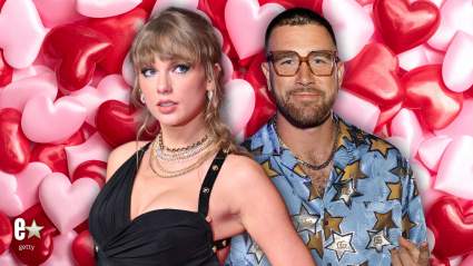 Informe: El lujoso Día de San Valentín de Travis Kelce y Taylor Swift