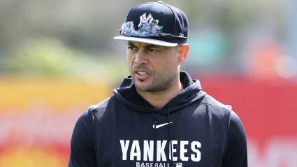 Giancarlo Stanton no se contiene en la temporada baja de los Yankees