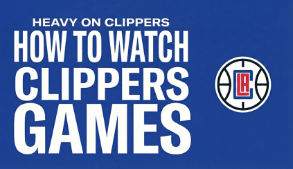 Cómo ver los partidos de los Clippers sin cable en 2026