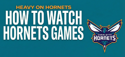 Cómo ver los partidos de los Hornets sin cable en 2026