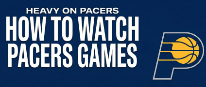 Cómo ver los partidos de los Pacers sin cable en 2026