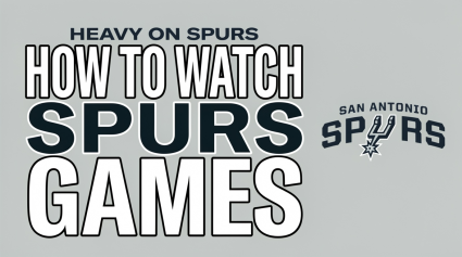 Cómo ver los partidos de los Spurs sin cable en 2026