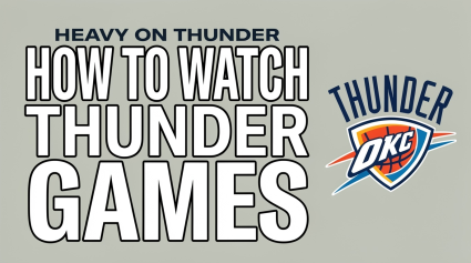 Cómo ver los partidos de los Thunder sin cable en 2026