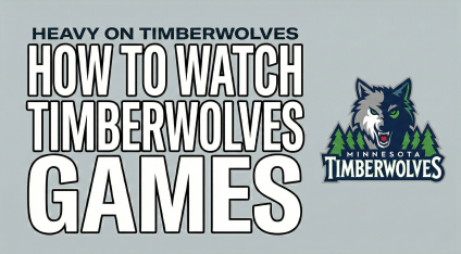 Cómo ver los partidos de los Timberwolves sin cable en 2026