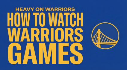 Cómo ver los partidos de los Warriors sin cable en 2026