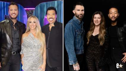 Los ratings revelan un claro ganador después de que 'American Idol' y 'The Voice' se enfrentaran la misma noche