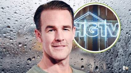 Estrellas de HGTV comparten conmovedores homenajes a James Van Der Beek