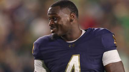 Los Vikings se fortalecen con Jeremiyah Love en medio de las especulaciones sobre el draft