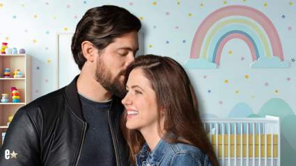 Julie Gonzalo comparte su barriguita de embarazada y revela que su bebé con Chris McNally nacerá muy, muy pronto