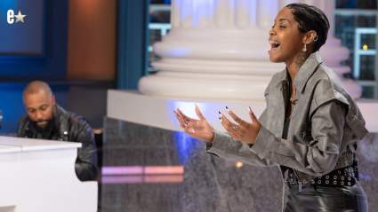 El hijo de Keyla Richardon se roba el show durante la Semana de Hollywood en 'American Idol'