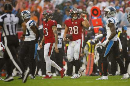 El ala cerrada de los Bucs podría unirse al exentrenador en Jacksonville