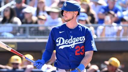 Kyle Tucker de los Dodgers recibe fuertes palabras de Will Smith