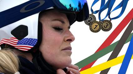 Lindsey Vonn hace una declaración emotiva tras el accidente en los Juegos Olímpicos de 2026: "No me arrepiento"