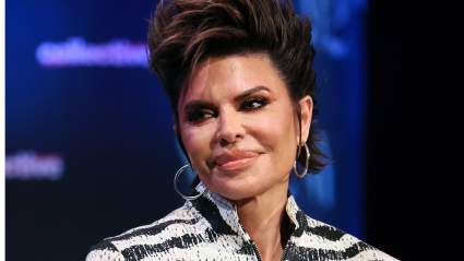 La presentadora de 'The View' llama a Lisa Rinna 'icónica'