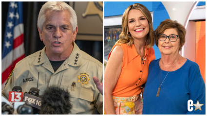 El sheriff ofrece una emotiva actualización sobre la familia de Savannah Guthrie tras la desaparición de Nancy Guthrie