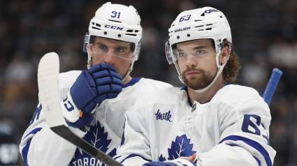 Los Maple Leafs se niegan a negociar un intercambio de 1×1 con los Oilers