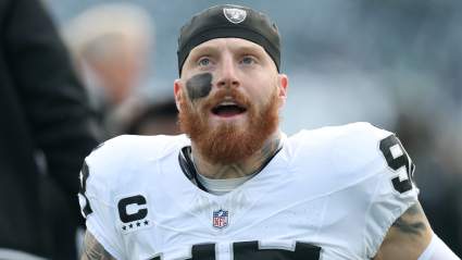 Los Raiders reciben una actualización sobre Big Maxx Crosby en medio del mensaje de John Spytek