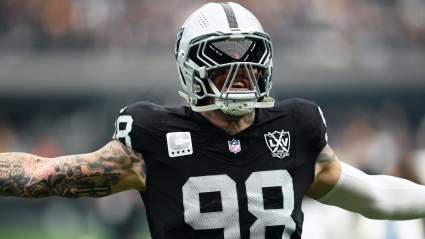 Los Raiders se enfrentan a la dura realidad sobre Maxx Crosby en medio de especulaciones sobre los Bears
