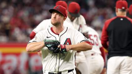 Los Diamondbacks reciben noticias preocupantes sobre el abridor del Día Inaugural