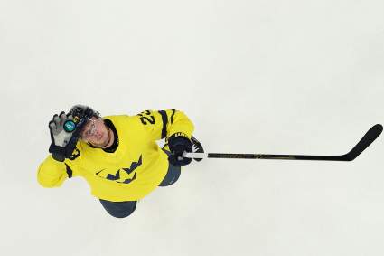 Lucas Raymond de los Red Wings rompe récords olímpicos