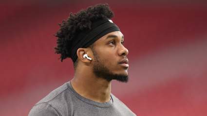 El ex receptor de los Cardinals Rondale Moore fallece a los 25 años