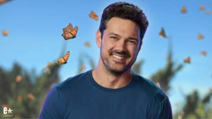Ryan Paevey ahora está criando mariposas y los fanáticos no se cansan de él