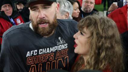 Surge una actualización de los Brit Awards de Taylor Swift mientras aumentan los rumores sobre el retiro de Travis Kelce