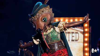 Pistas y suposiciones sobre el pangolín en 'The Masked Singer', semana 5