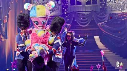 Ícono de reality shows y leyenda de MTV desenmascarado como cono de nieve en 'The Masked Singer'