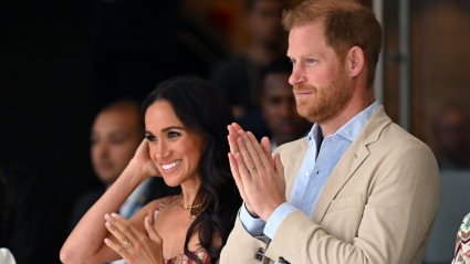 El príncipe Harry y Meghan Markle revelan el rostro de su hija a sus seguidores