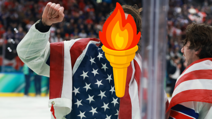 Estrella olímpica supera una terrible lesión sobre el hielo para ganar el oro [FOTOS Y VIDEO]