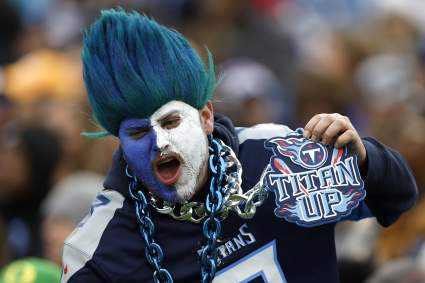 ¿El programa Pat McAfee de ESPN filtró el nuevo logotipo de los Tennessee Titans?