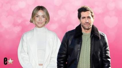 Julianne Hough comparte una dulce foto de un beso con Jake Gyllenhaal antes de su nueva película