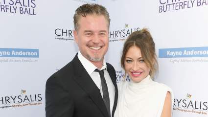 Rebecca Gayheart vista por primera vez desde el fallecimiento de su esposo Eric Dane