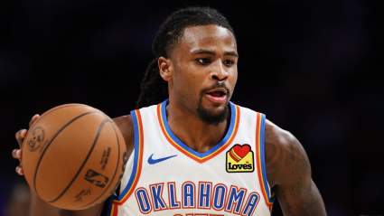 La amenaza defensiva del Thunder se luce ofensivamente y gana la aprobación del entrenador