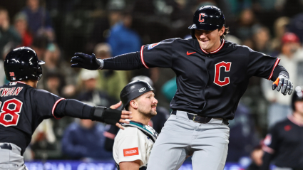 Los fanáticos de los Cleveland Guardians están entusiasmados con el inicio de temporada del novato.