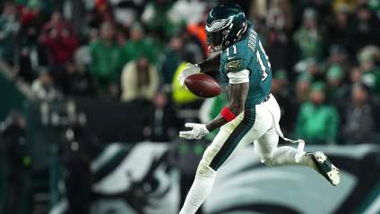 Surge una sorprendente actualización sobre las negociaciones del traspaso de AJ Brown a los Eagles