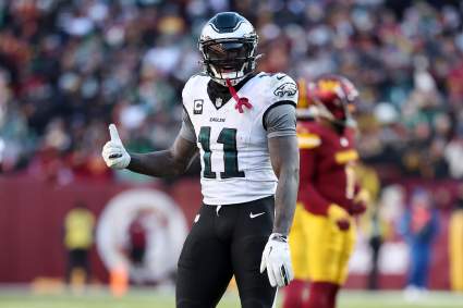 Los Eagles podrían tomar una decisión audaz para reemplazar a AJ Brown.