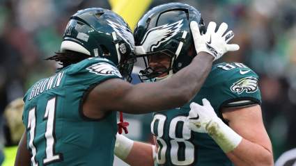 Información privilegiada actualiza los rumores sobre el traspaso de AJ Brown a los Eagles tras el movimiento de Dallas Goedert.