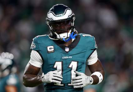 Los Ravens reciben una gran noticia sobre los rumores de intercambio de AJ Brown