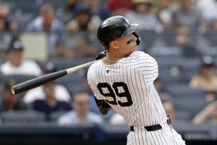 Aaron Judge, de los Yankees, recibe una ominosa advertencia sobre su "mancha".