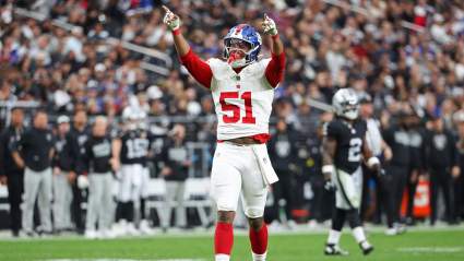 Abdul Carter, de los Giants, hace un anuncio tras una temporada de novato complicada.
