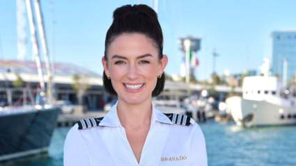 Los favoritos de los fans de 'Below Deck' se reúnen en la boda de Aesha Scott (FOTOS)