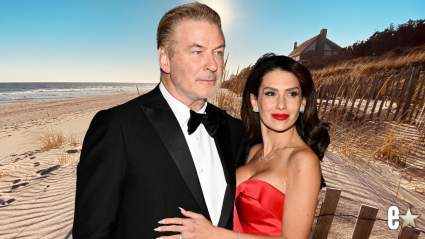 La esposa de Alec Baldwin, Hilaria Baldwin, nos cuenta cómo es ser dueño de una mansión en los Hamptons: VIDEO