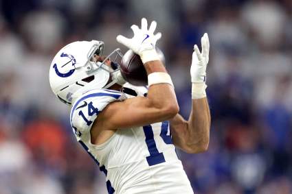 Alec Pierce de los Colts revela por qué renovó su contrato con Indianápolis