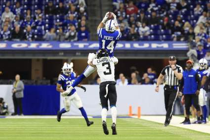 El receptor abierto de los Colts, Alec Pierce, ofrece una declaración sincera sobre la agencia libre.