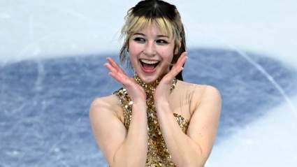 La campeona olímpica Alysa Liu genera rumores de citas con un rockero independiente