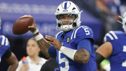 Un informante de los Colts actualiza la información sobre los rumores de traspaso de Anthony Richardson.