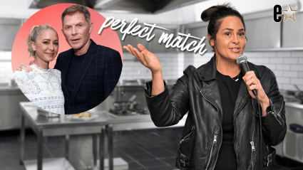 La chef Antonia Lofaso dice que sabía que sus amigos, Bobby Flay y Brooke Williamson, serían una "pareja perfecta"